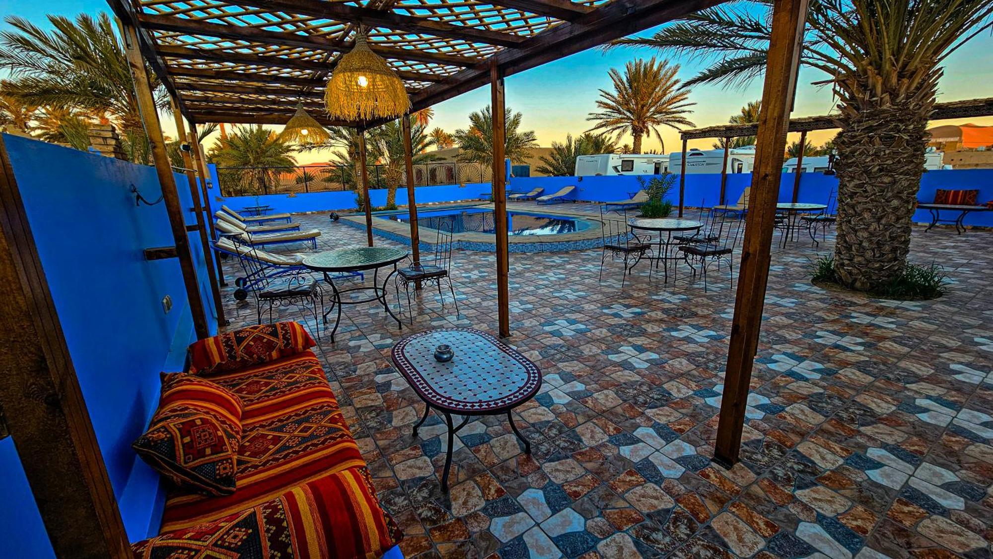 Hotel Les Roches Мерзуга Екстер'єр фото